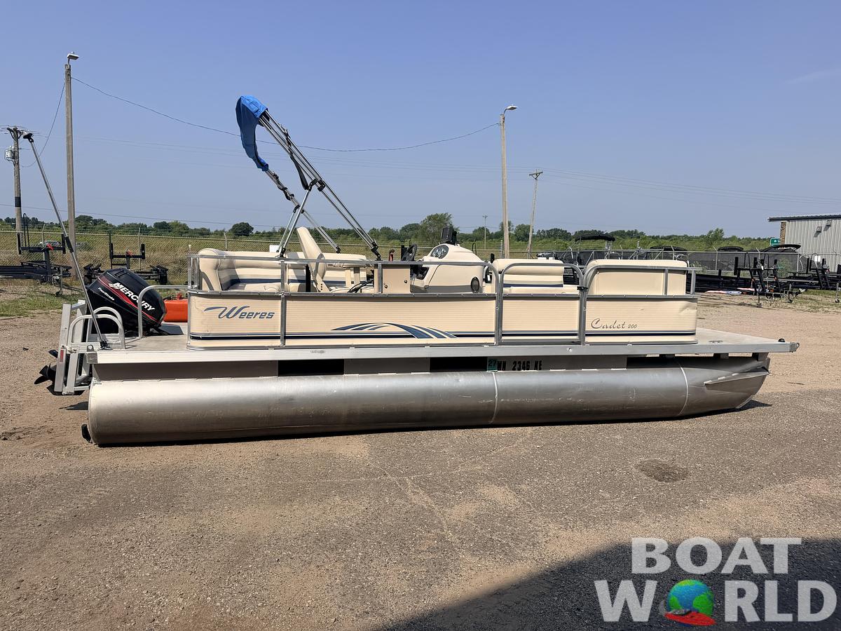 Used 2007 Weeres 200 Cadet & 25HP Mercury 4Stroke -$9,995