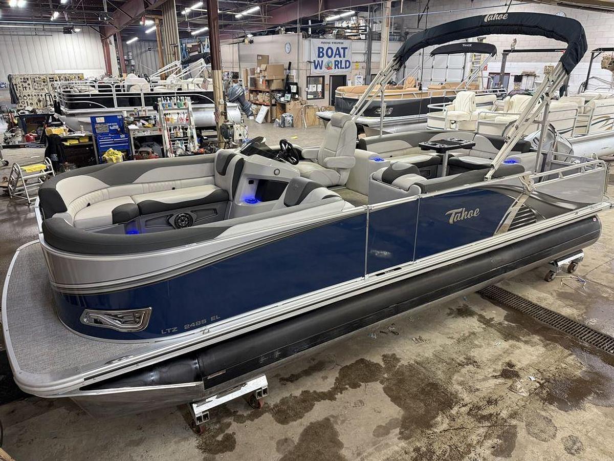Used 2022 Tahoe Pontoons LTZ 2485 Elite Cruise & Honda 115HP 4-Stroke EFI