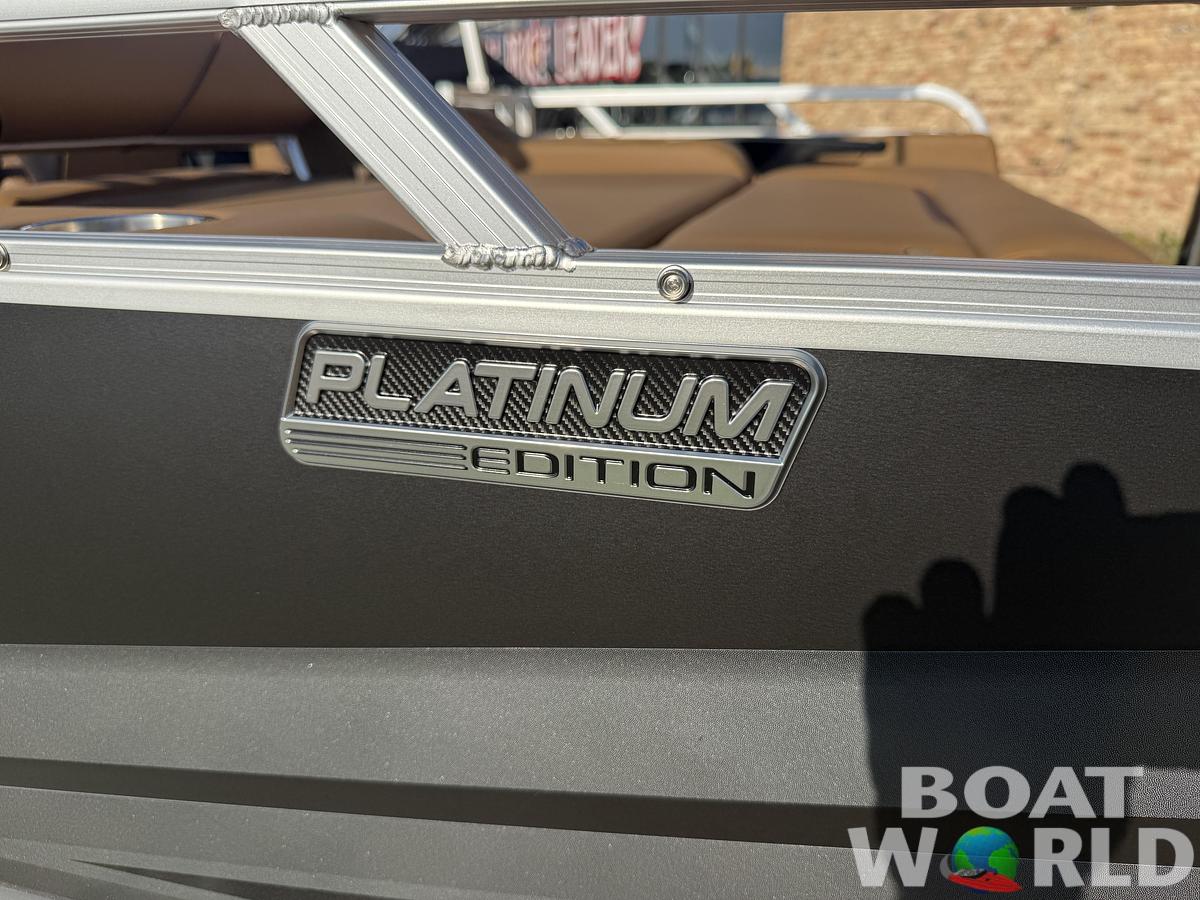 2026 Tahoe Pontoons Sport 2385 Swingback (VRB) & Honda 4-Stroke EFI