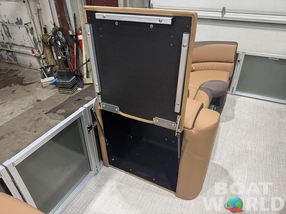 2026 Tahoe Pontoons LTZ 2385 Swingback (VRL) 