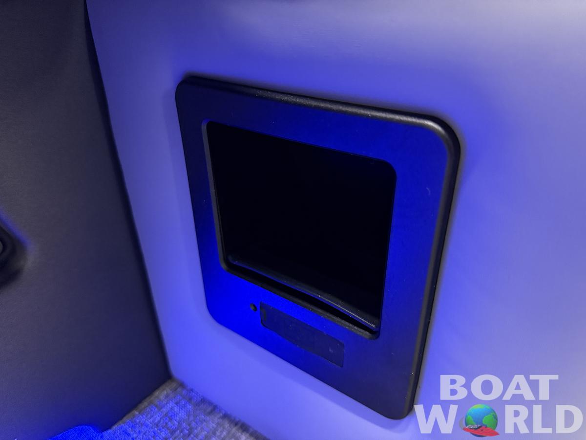 2025 Tahoe Pontoons Cascade 2385 Quad Lounge & Honda 4-Stroke EFI