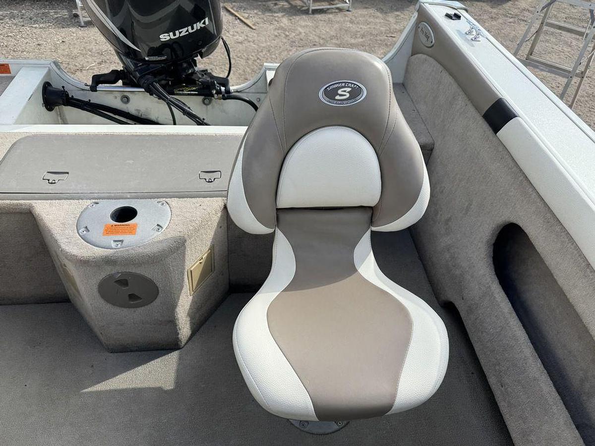 Used 2010 Smoker Craft Pro Mag 182