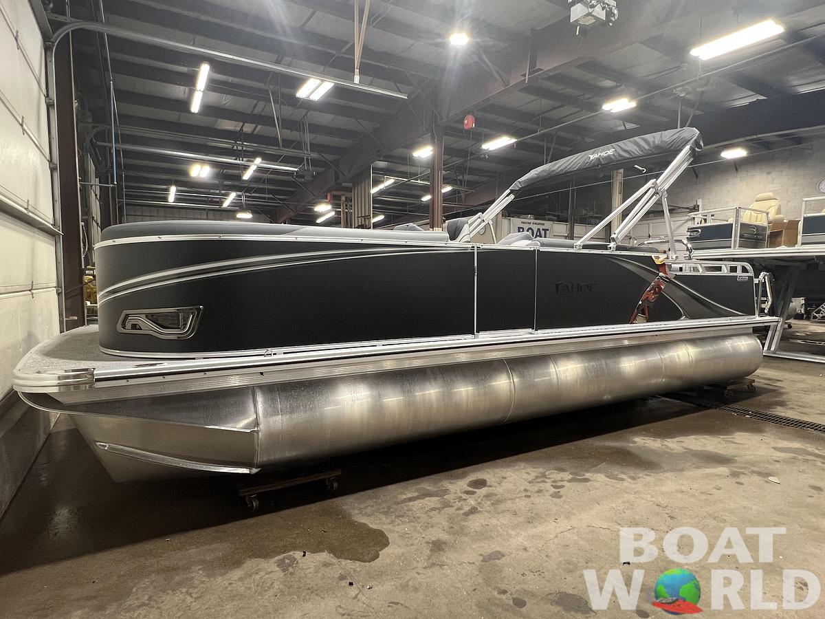 2026 Tahoe Pontoons LTZ 2385 Elite Cruise Tritoon 