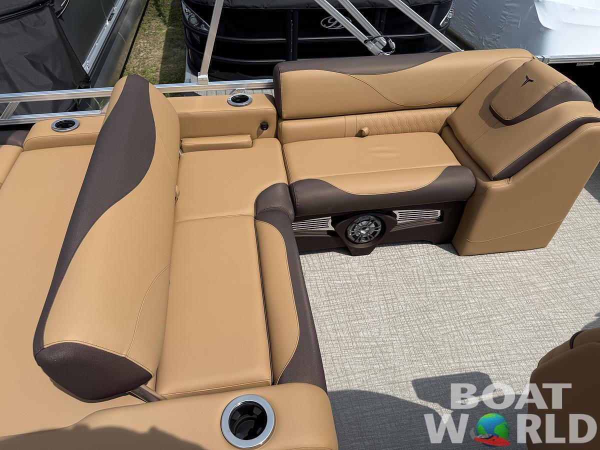 2025 Tahoe Pontoons LTZ 2385 Swingback (VRB) Tritoon & Honda 4-Stroke EFI