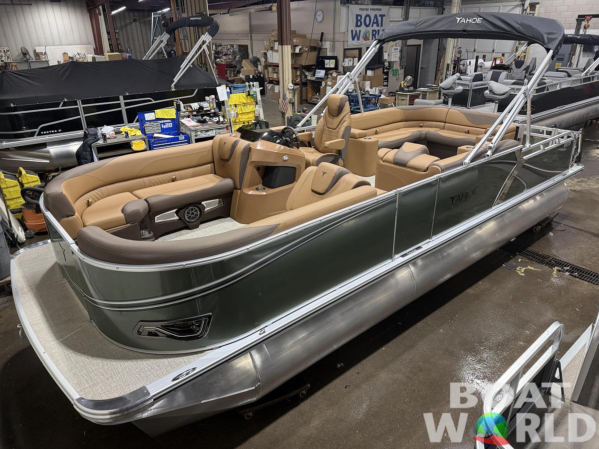 2026 Tahoe Pontoons LTZ 2385 Elite Cruise 