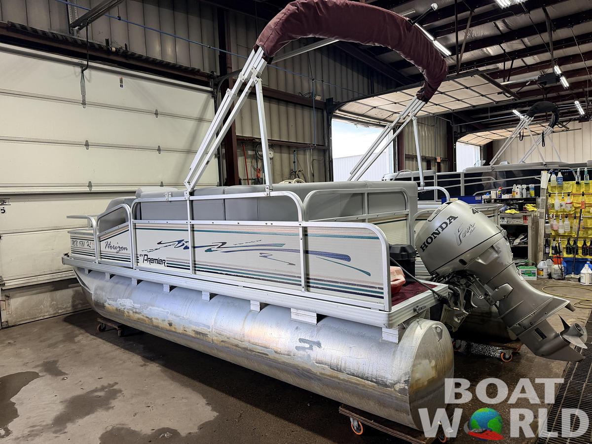 Used 1998 Premier 180 Horizon & 40HP Honda 4Stroke -$9,995