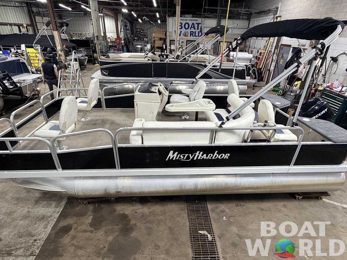 Used 2006 Misty Harbor 1880 CF Explorer Pontoon