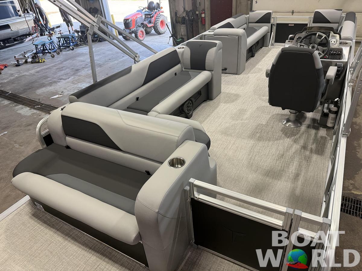 2027 Tahoe Pontoons Sport 2380 Cruise Rear Bench (CRB) $31995