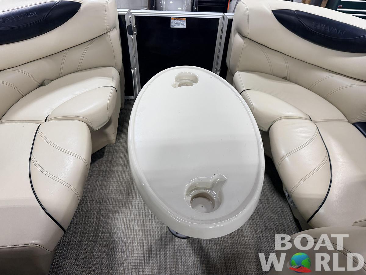 Used 2019 Sylvan MIrage 820 LZ Quad Lounge & 90HP Yamaha -$27,995