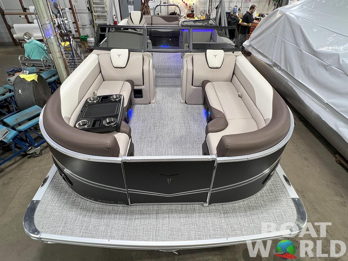 2026 Tahoe LTZ 2385 Elite Windshield Tritoon $52995