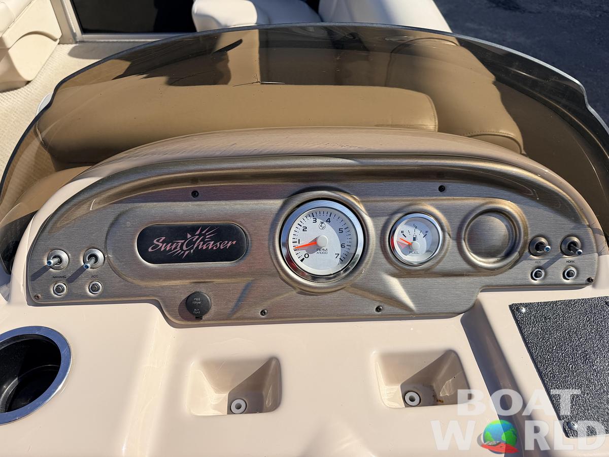 Used 2012 SunChaser 22 Fish 'N Cruise & 50HP Yamaha 4Stroke -$17,995