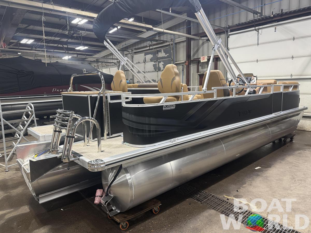 2026 Tahoe Pontoons Sport 2385 Rear Fish Tritoon