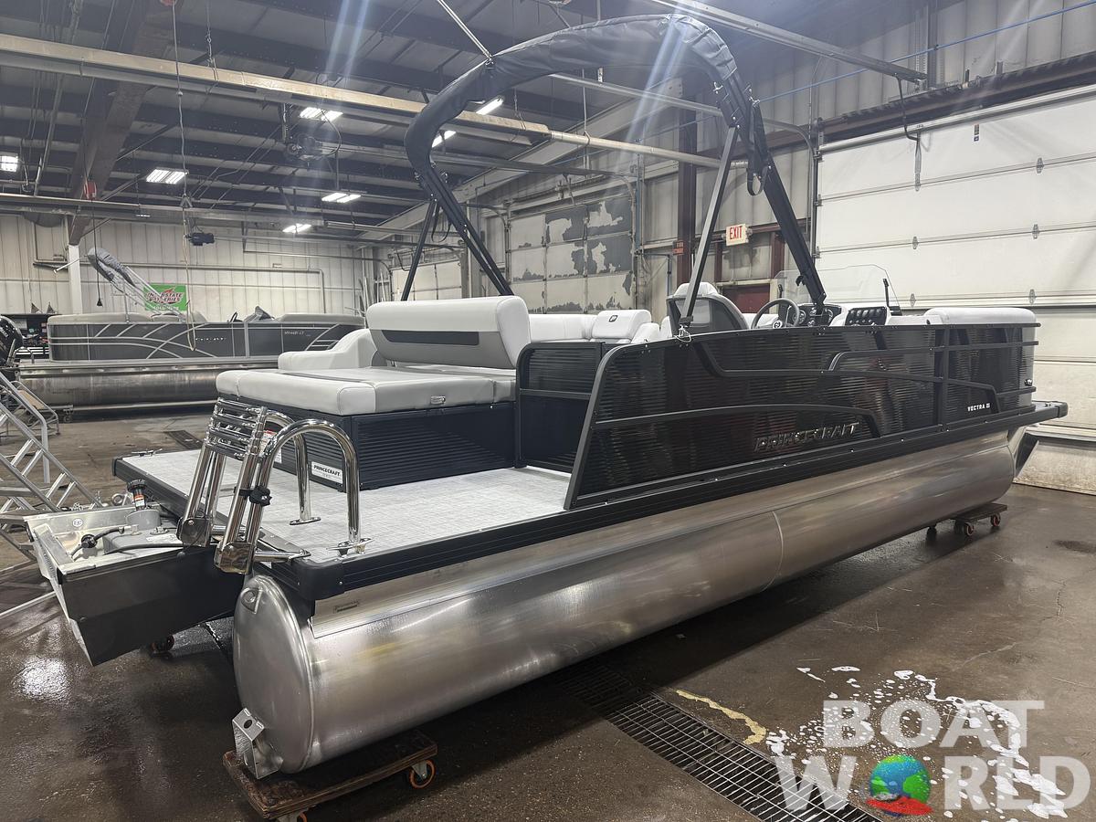 2026 Princecraft Vectra 23 RL Swingback Lounge Pontoon