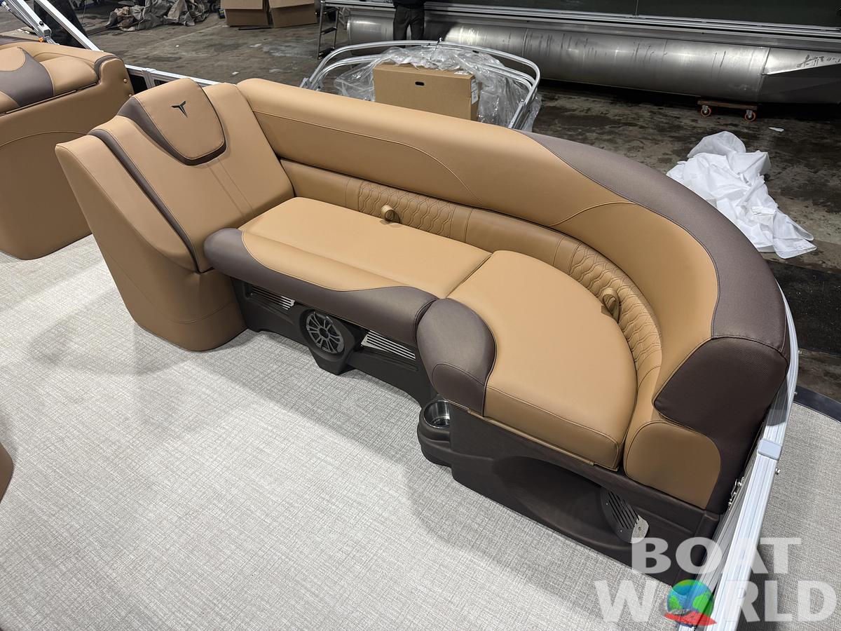 2025 Tahoe Pontoons LTZ 2385 Cruise Rear Bench (CRB) 