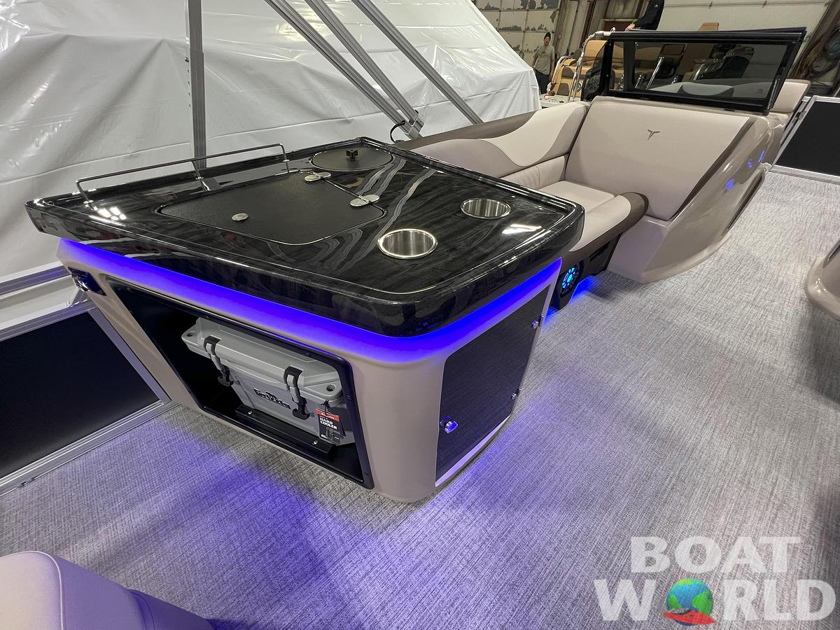2026 Tahoe LTZ 2385 Elite Windshield Tritoon $52995