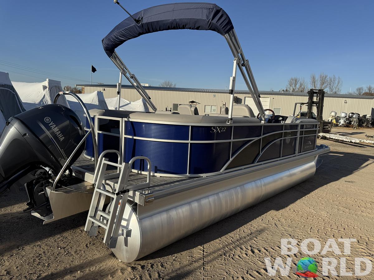 Used 2021 Bennington 22 SX Pontoon