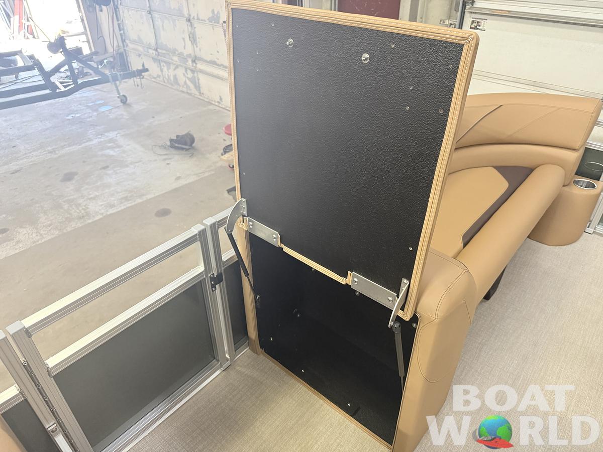 2026 Tahoe Pontoons Sport 2385 Swingback (VRB) & Honda 4-Stroke EFI