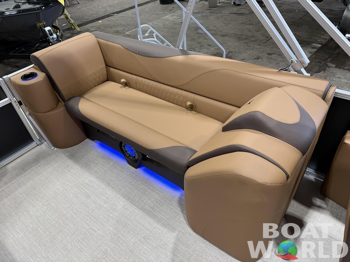 2027 Tahoe LTZ 2385 Quad Lounge Tritoon $54995