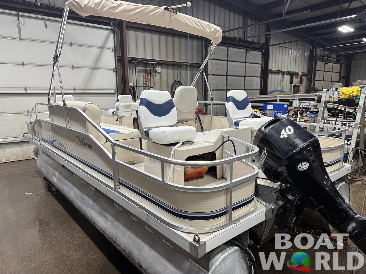 Used 2008 Weeres 18' Quad Fish