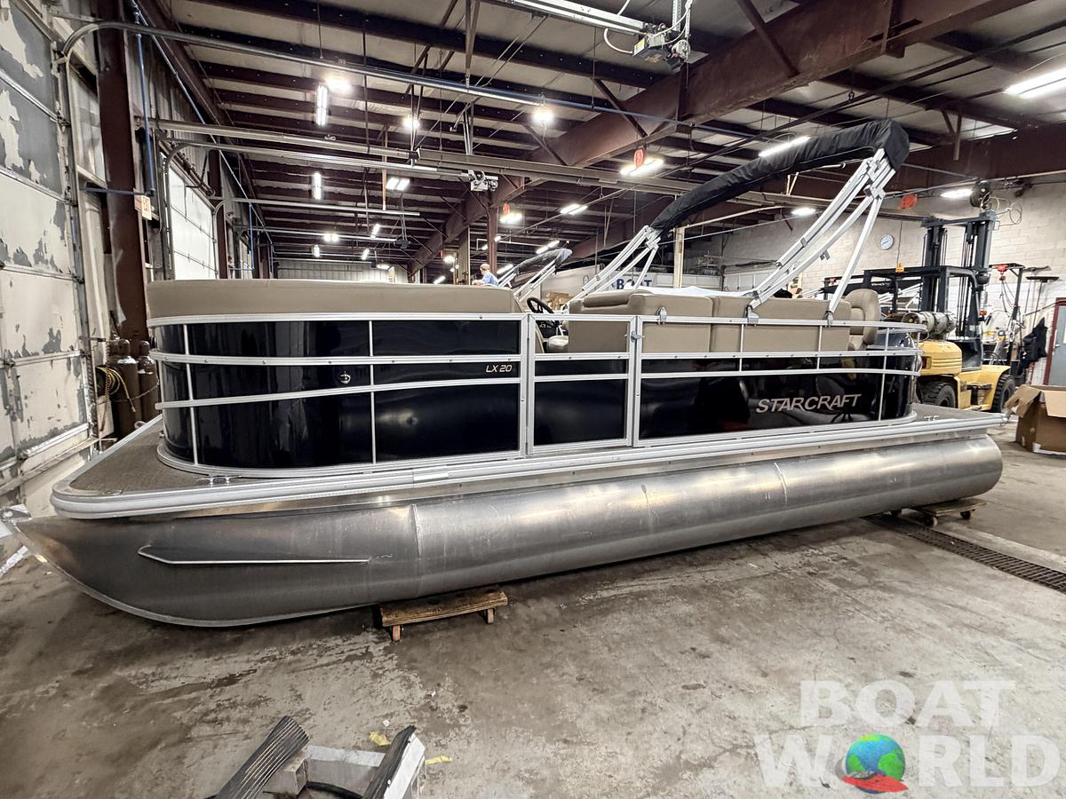 Used 2022 Starcraft LX 20 Fish & Cruise Pontoon