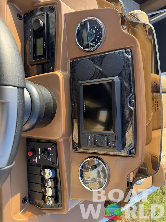 2026 Tahoe Pontoons Sport 2385 Swingback (VRB) & Honda 4-Stroke EFI