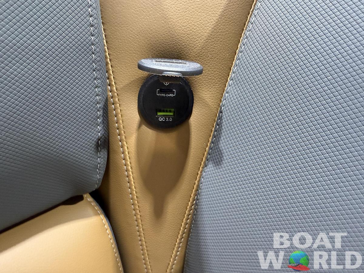 2026 Tahoe Pontoons GEOfish 2385 Rear Fish Tritoon 