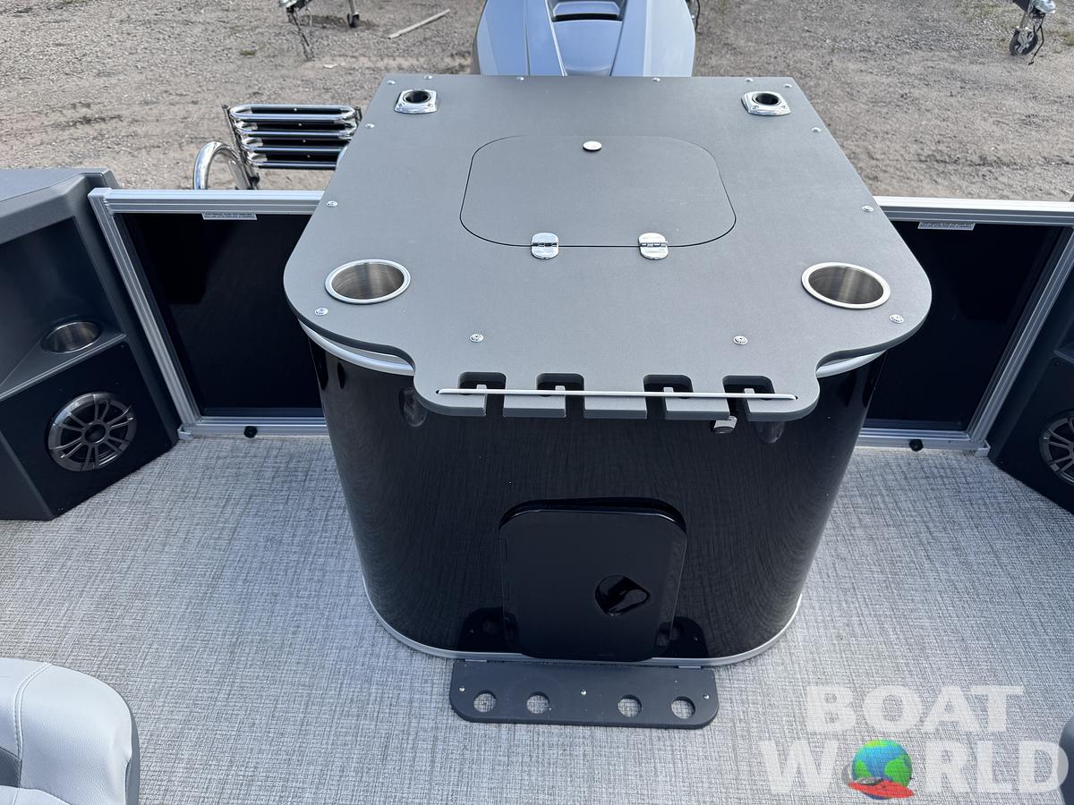 2025 Tahoe Pontoons GEOfish 2385 Rear Fish & Honda 4-Stroke EFI