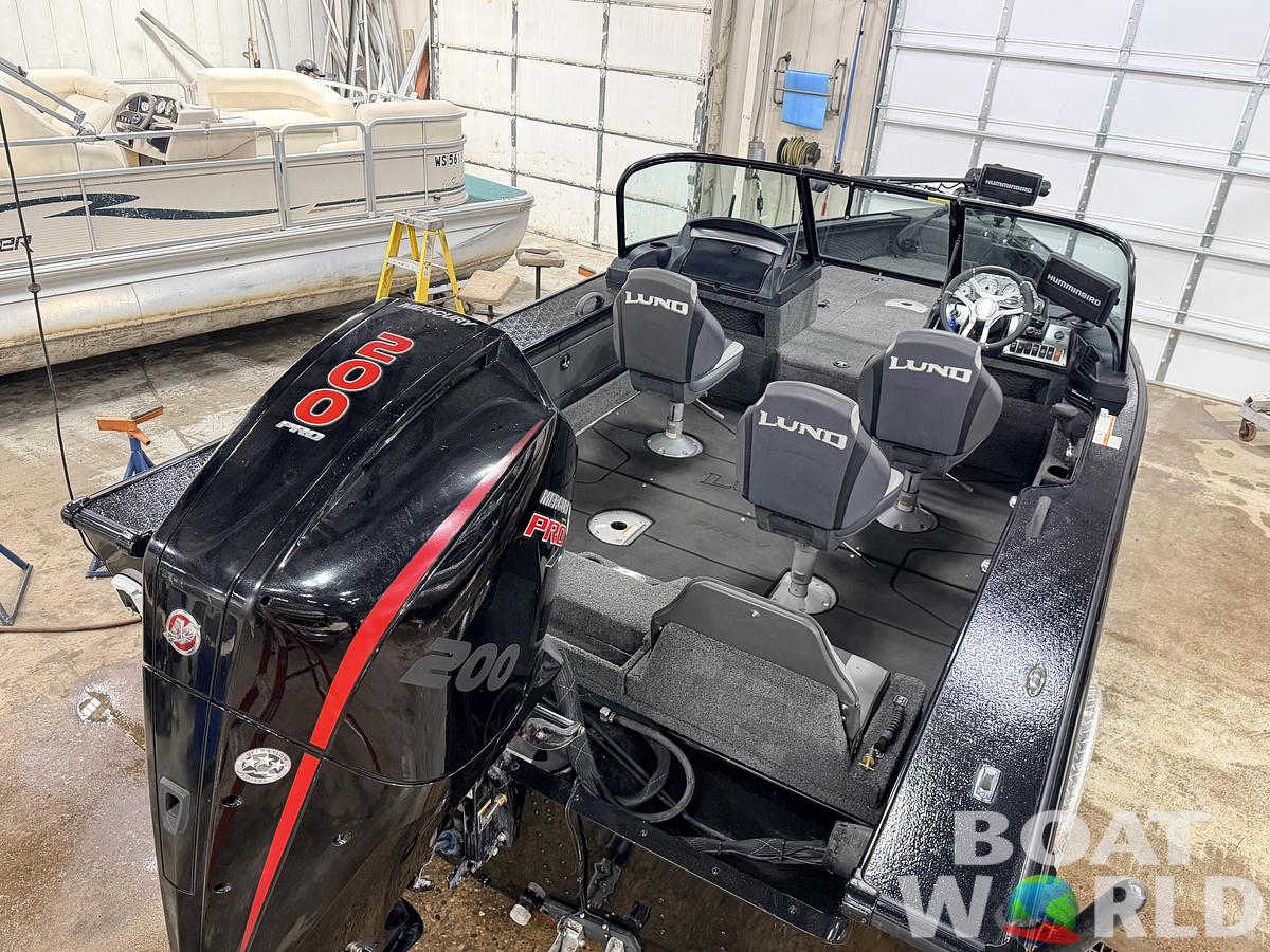 Used 2022 Lund 1875 Pro-V &  200HP Mercury ProXS - $49,995