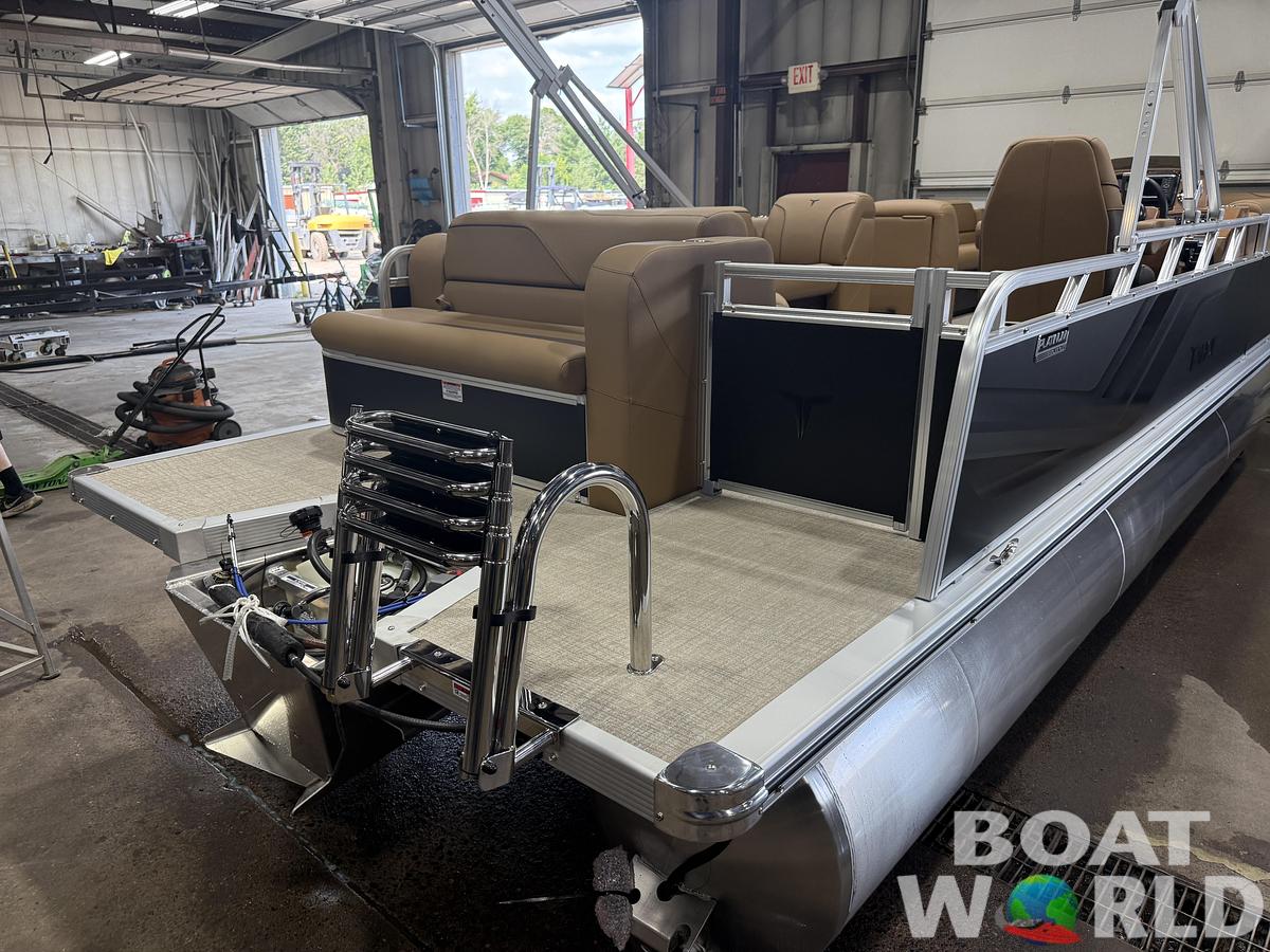2027 Tahoe Pontoons Sport 2380 Cruise Rear Bench (CRB) $31995