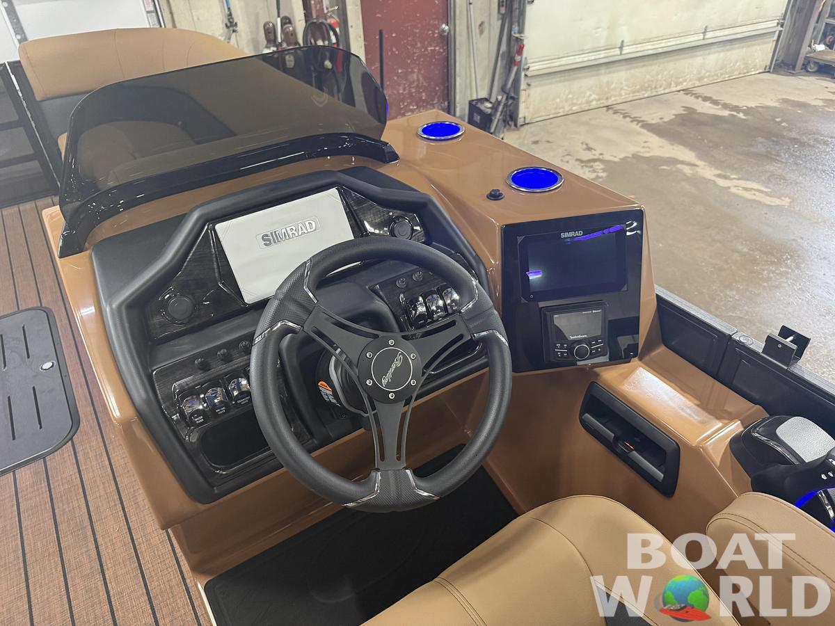 2027 Bentley 300HP Elite 253 Swingback Tritoon $79,995