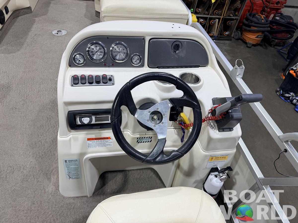 Used 2006 G3 SunCatcher PB 20 Pontoon