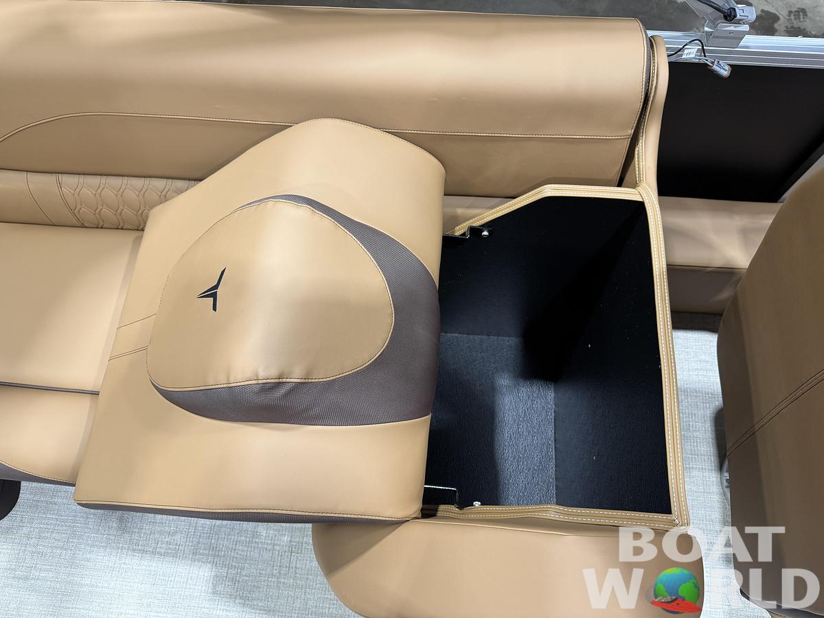 2026 Tahoe Pontoons LTZ 2385 Quad Lounge Tritoon