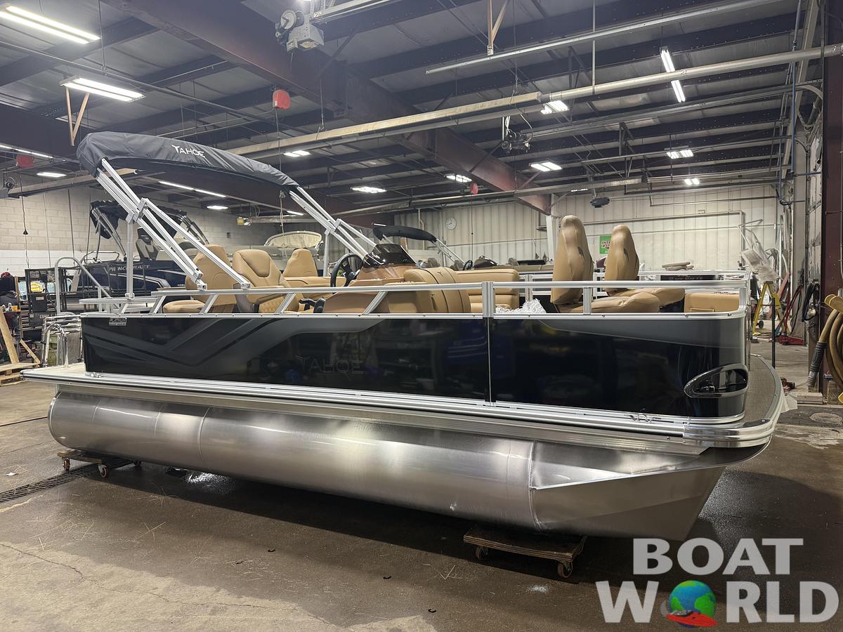 2026 Tahoe Pontoons Sport 2185 Quad Fish 
