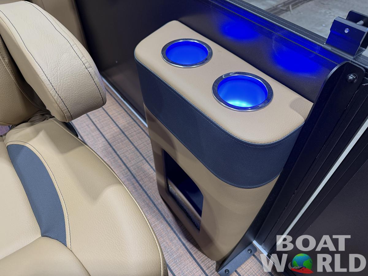 2027 Bentley Legacy 220 Swingback Pontoon & 4-Stroke Outboard $44995