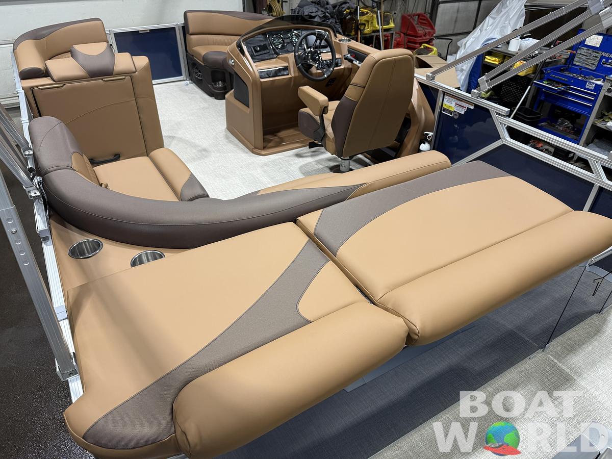 2026 Tahoe Pontoons LTZ 1985 Cruise Pontoon