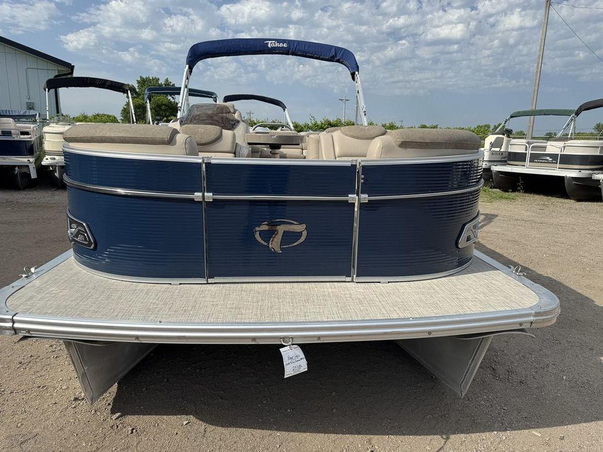 Used 2019 Tahoe Pontoons Cascade 2385 Cruise Pontoon