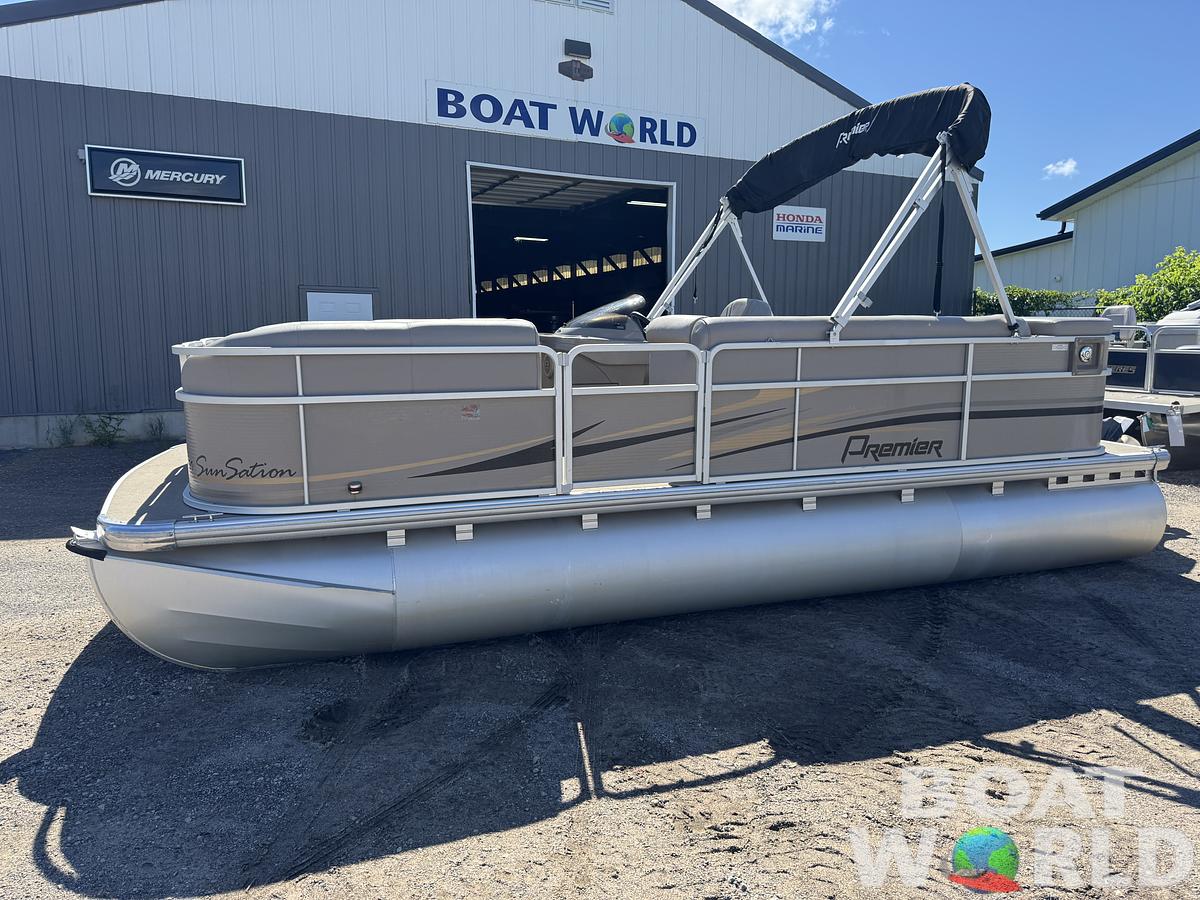 Used 2010 Premier SunSation 200 Pontoon