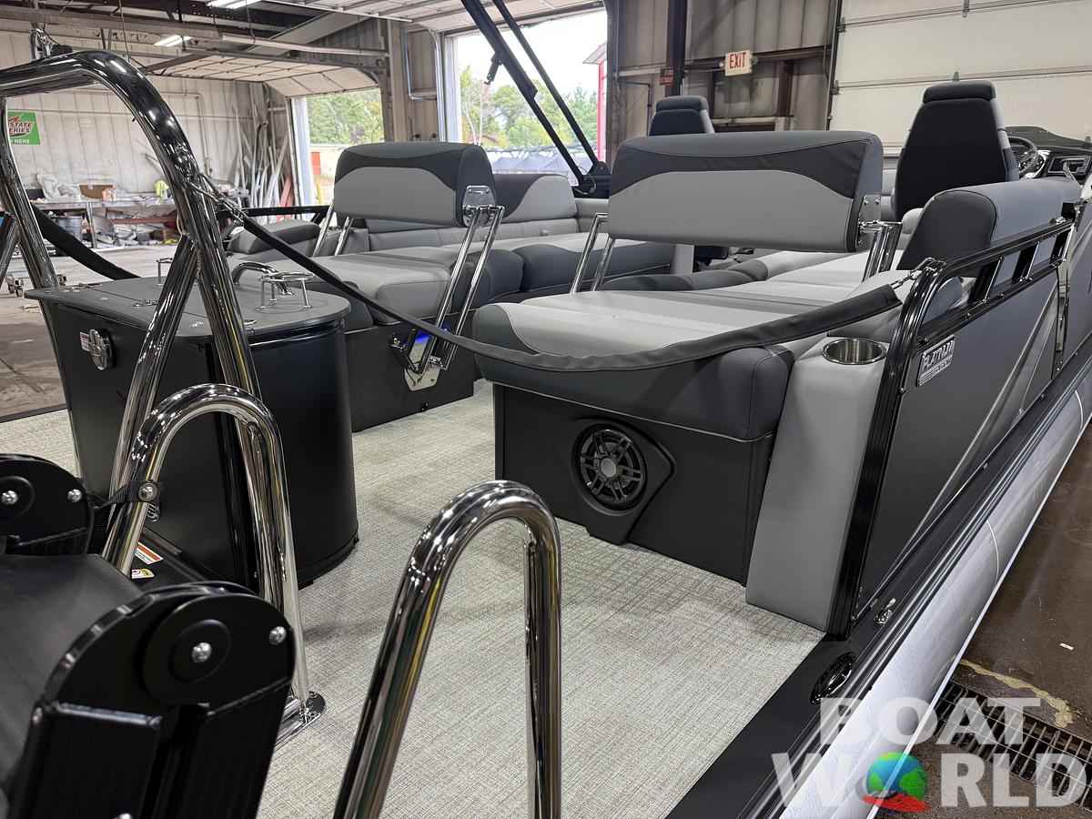 2027 Tahoe LTZ 300HP QLS 2585 Tritoon $71,995