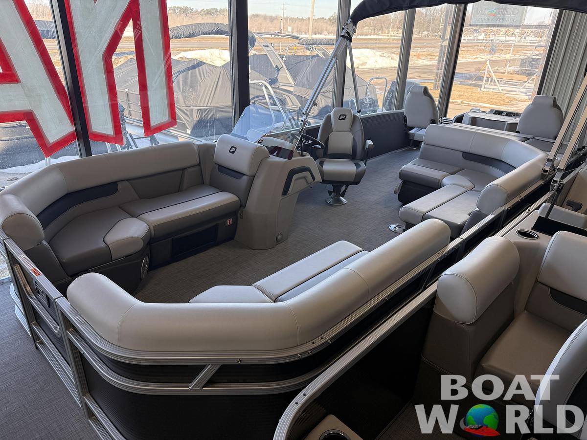 2026 Princecraft 23 Sportfisher 2RS Rear Fish Pontoon