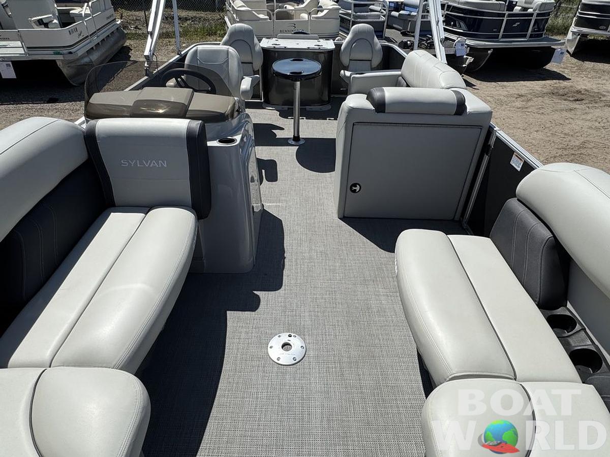 Used 2023 Sylvan 820 Party Fish Pontoon