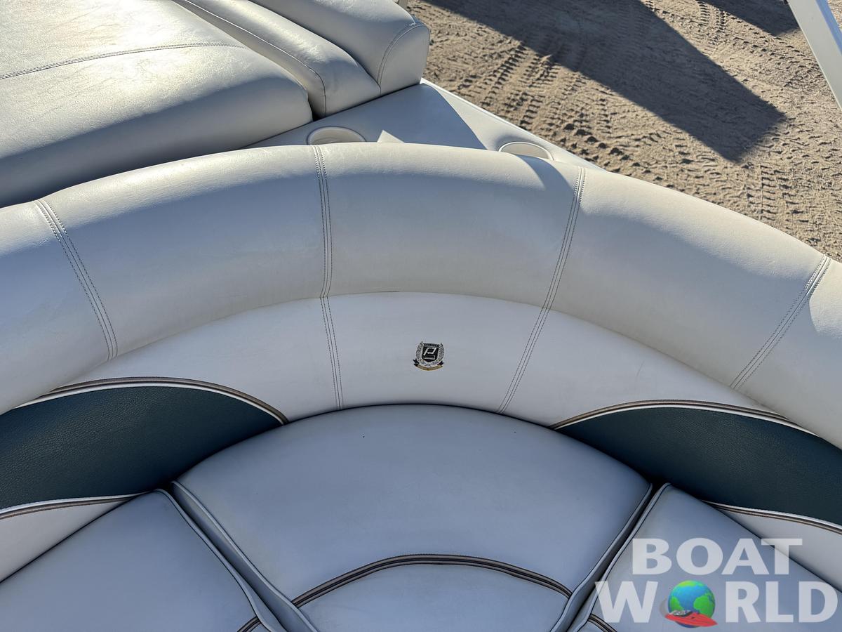 Used 2003 Premier 230 Grand Majestic Tri-toon Pontoon & 200HP Honda 4-Stroke EFI