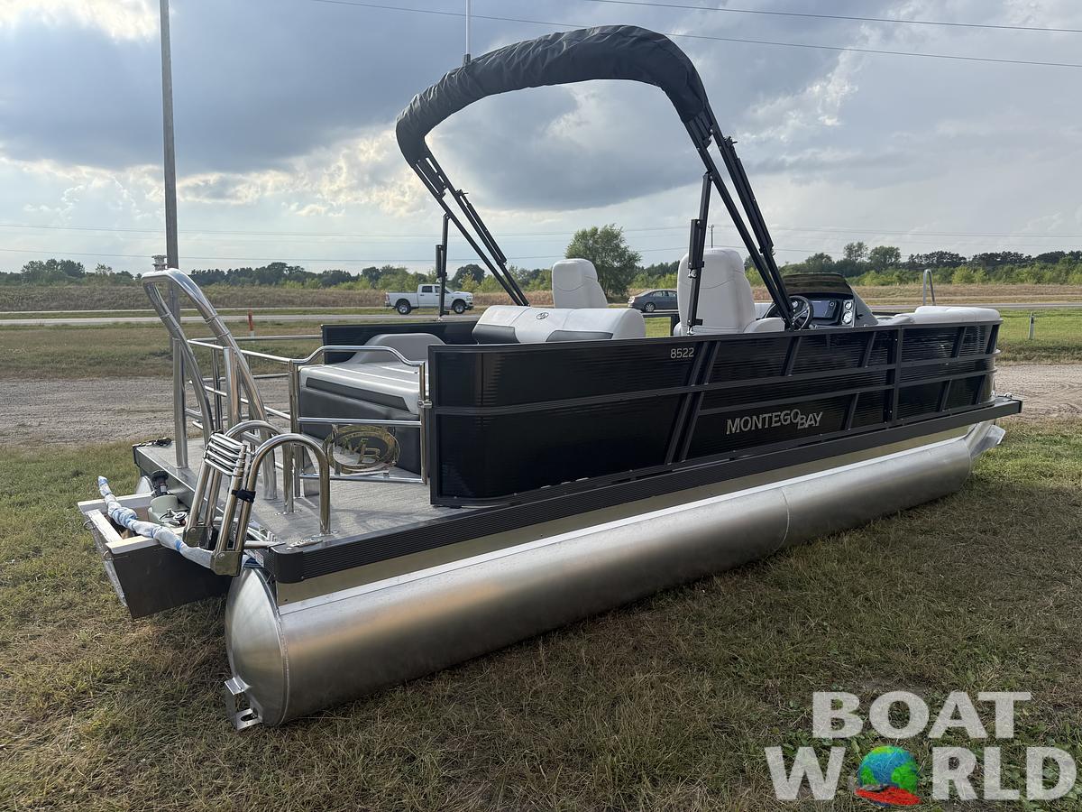 2026 Montego Bay 8522 Swingback Deluxe Pontoon 