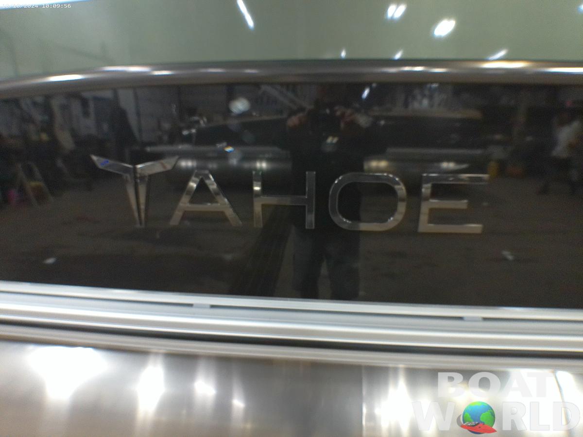 2025 Tahoe Pontoons Cascade 2385 Swingback (VRL) Tritoon & Honda 4-Stroke EFI