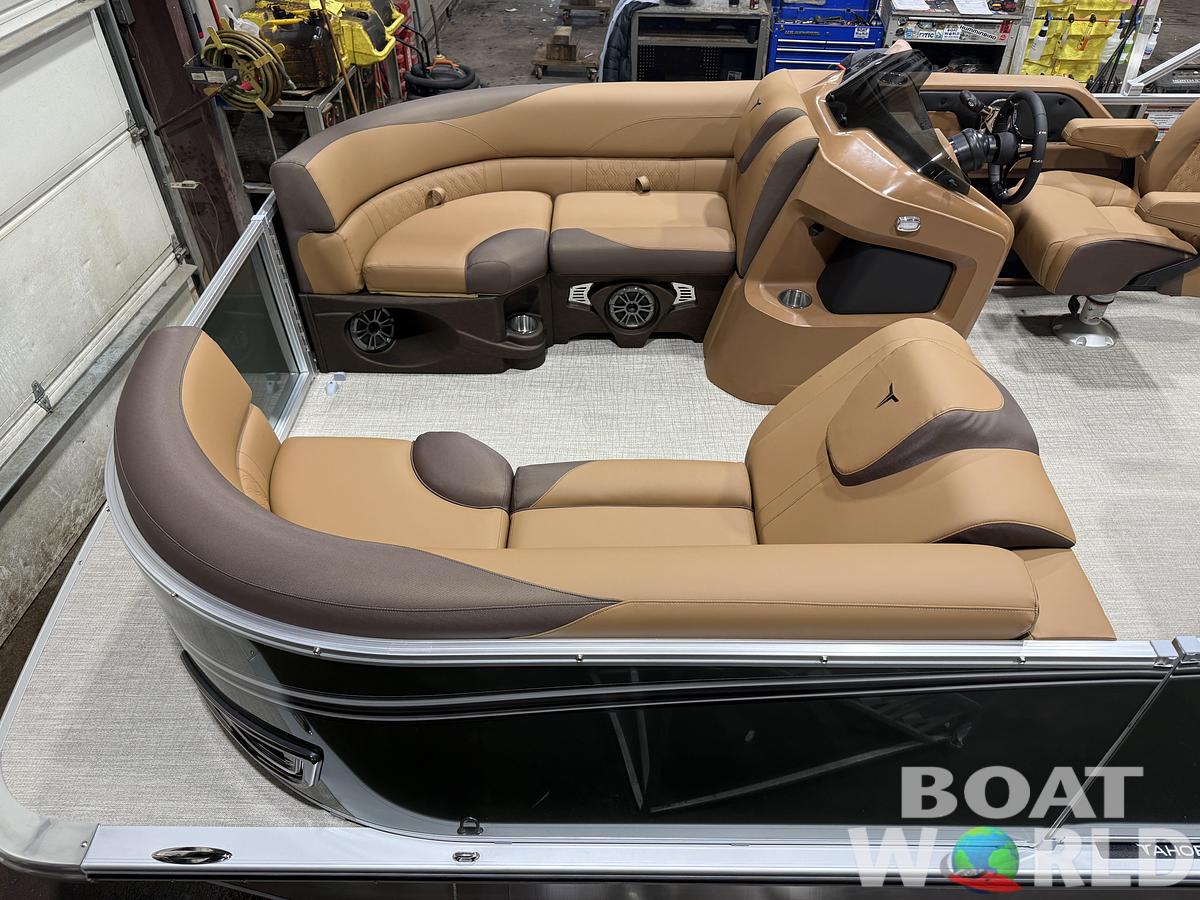 2026 Tahoe Pontoons LTZ 2385 Quad Lounge 