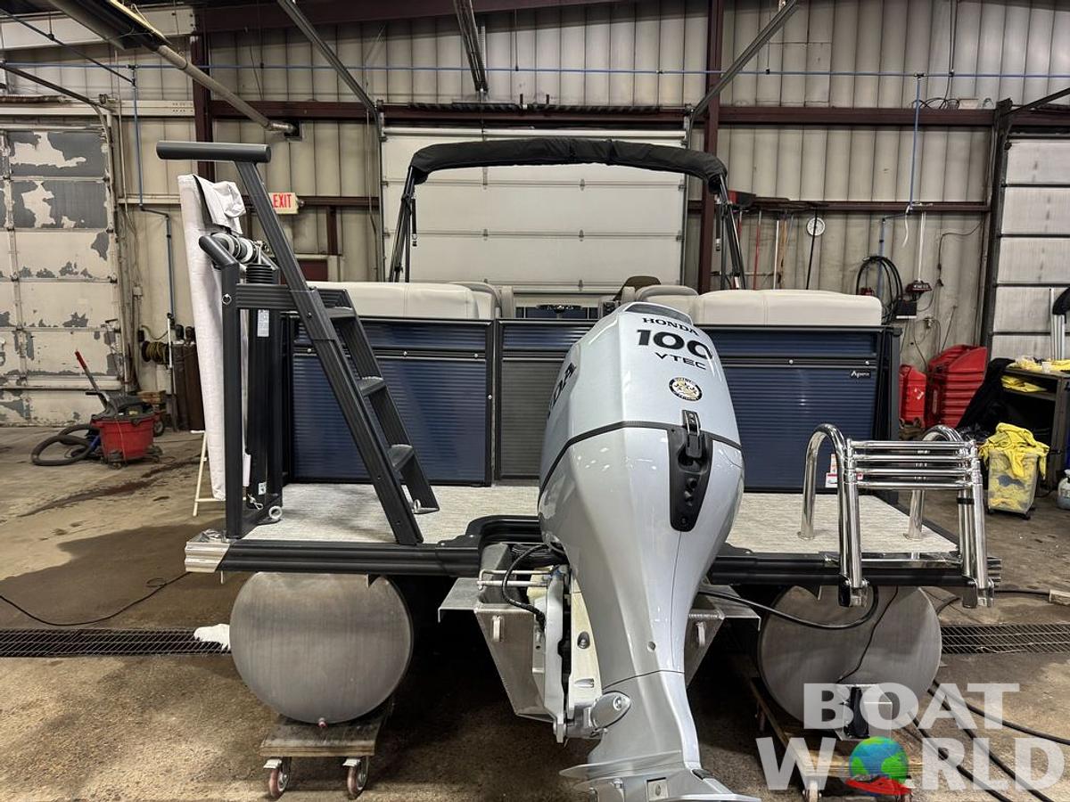 Used 2023 Qwest Pontoons 822 E-Class RLS LT Pontoon