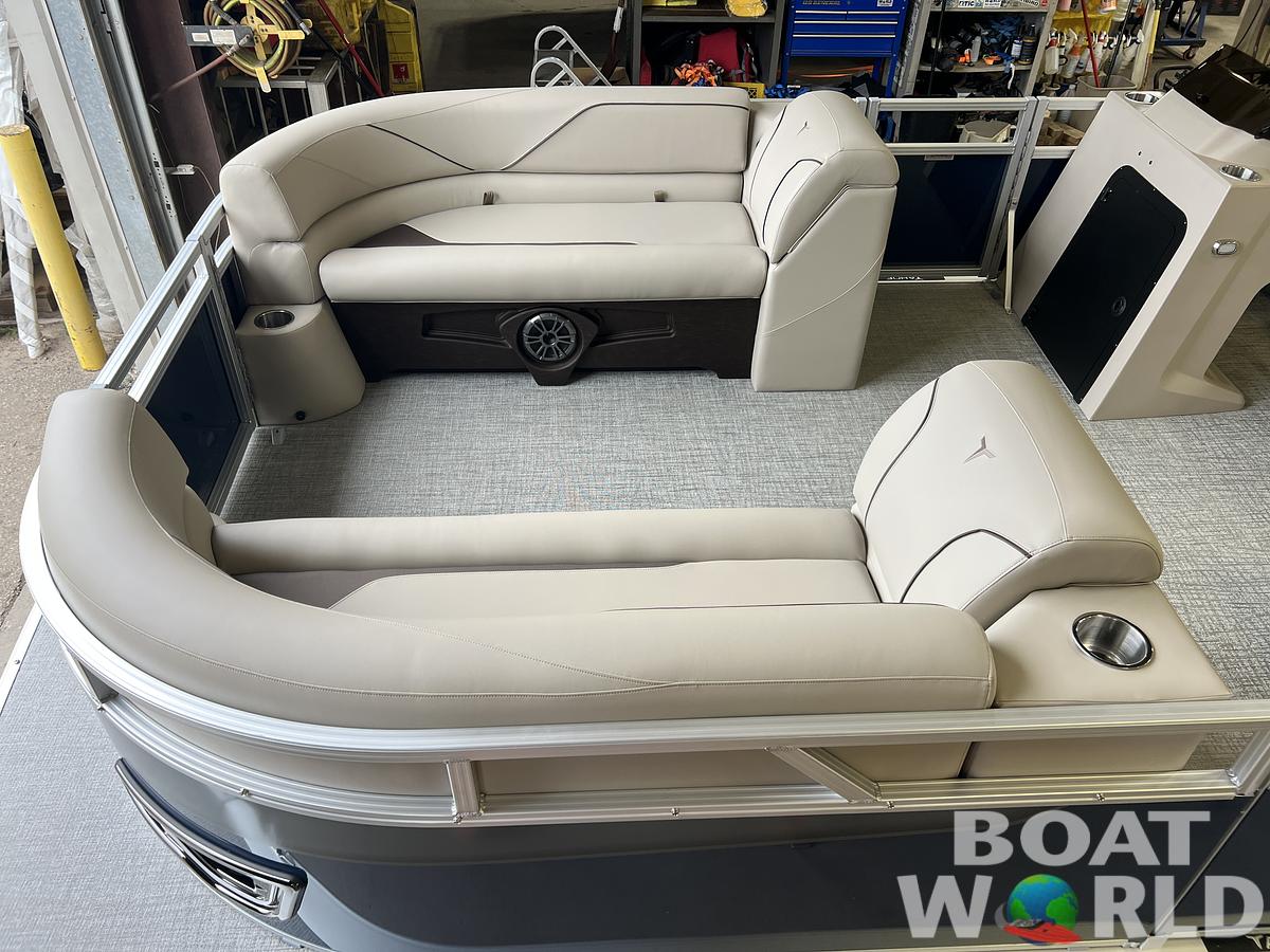2026 Tahoe Pontoons Sport 2385 Rear Fish & Honda 4-Stroke EFI