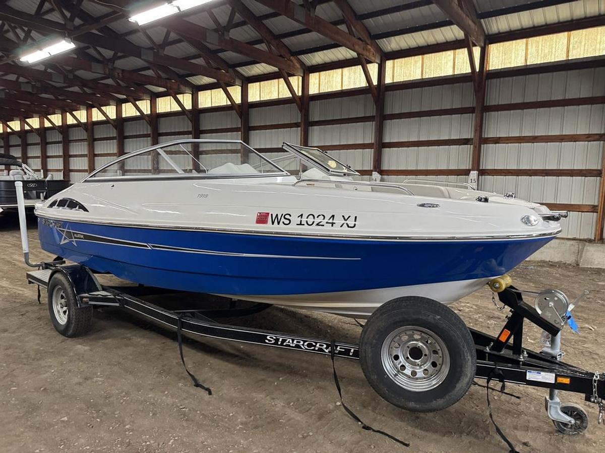 Used 2015 Starcraft Marine Runabout Limited IO 1918 RE I/O