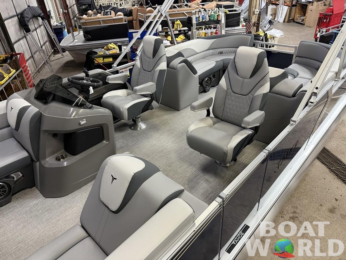 2025 Tahoe Pontoons LTZ 2385 Quad Lounge & Honda 4-Stroke EFI