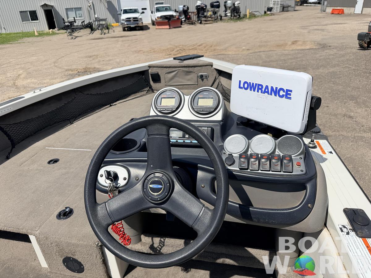 Used 2008 Crestliner 1750 Fish Hawk & 90HP Yamaha 4Stroke - $12,995