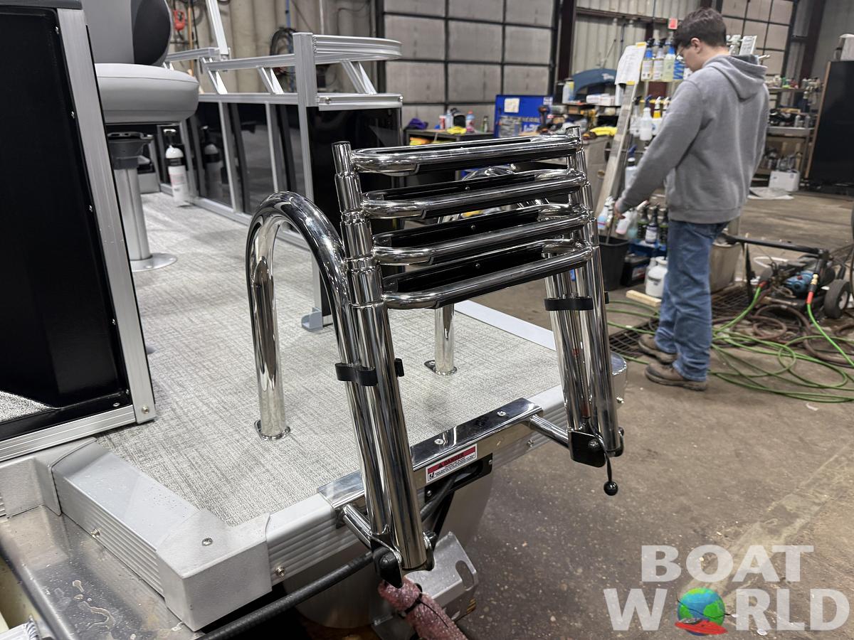 2026 Tahoe Pontoons Sport 2185 Rear Fish 